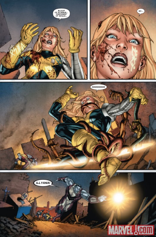 NEW MUTANTS #12 preview art by Ibraim Roberson