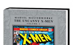 MARVEL MASTERWORKS: THE UNCANNY X-MEN VOL. 2 HC #0