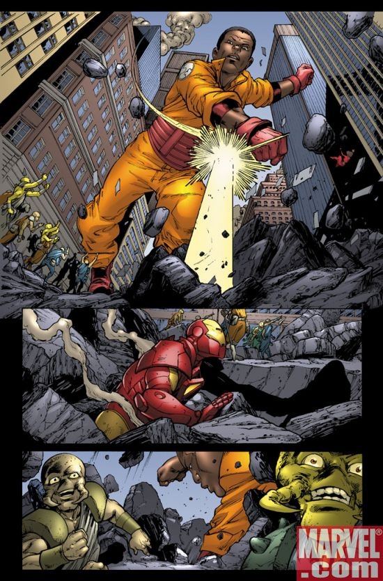 World War Hulk: Aftersmash Interior Art