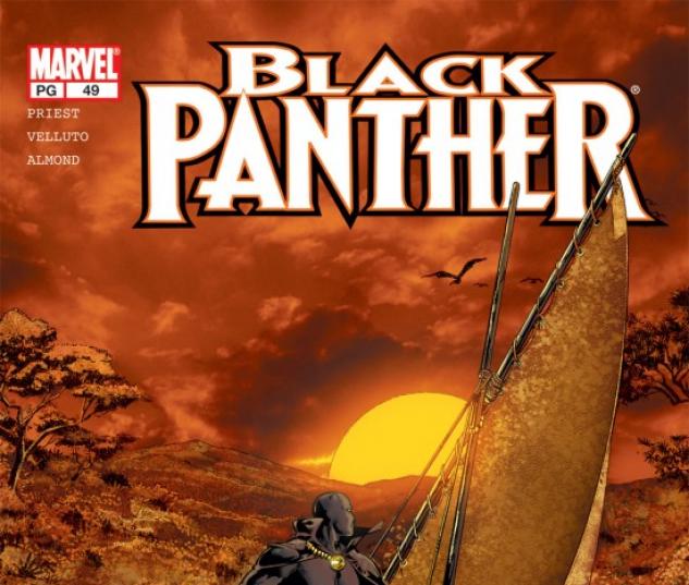 Black Panther #49