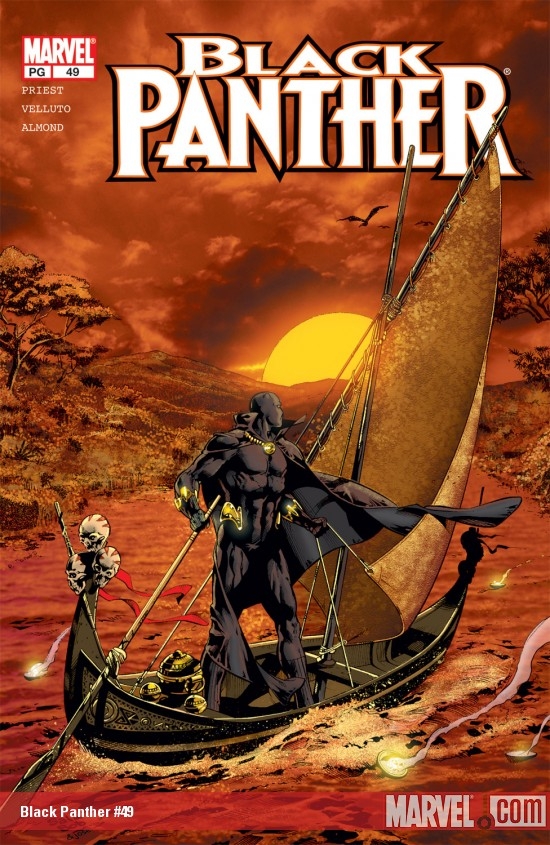 Black Panther #49