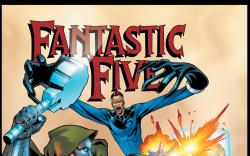 FANTASTIC FIVE #2