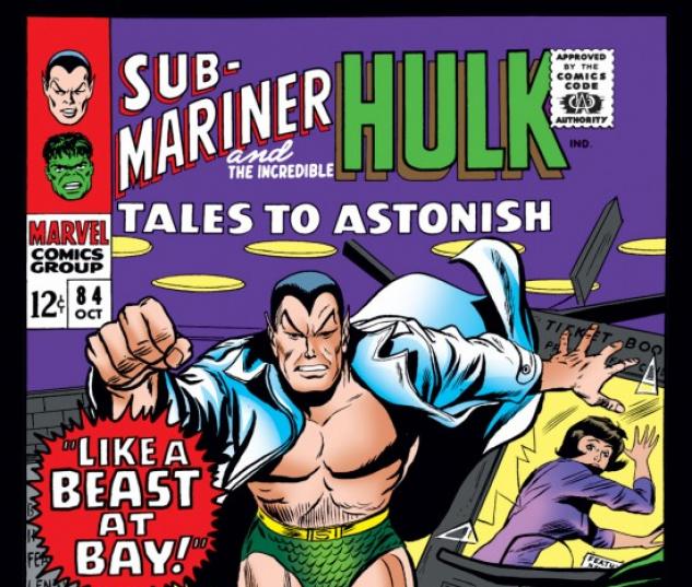 Tales to Astonish #84