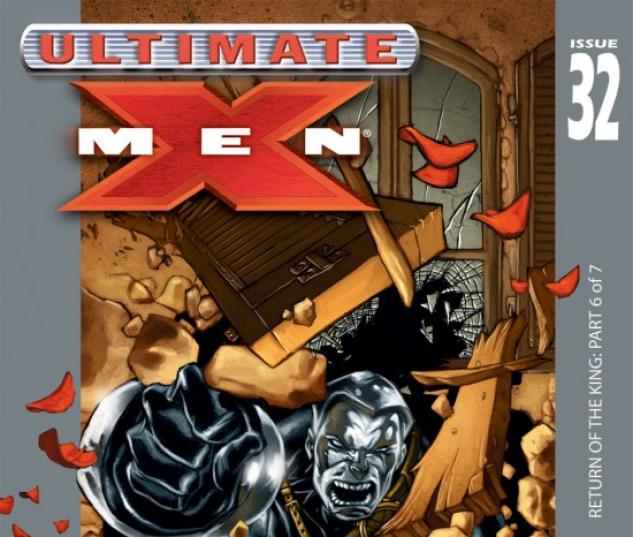 ULTIMATE X-MEN #32