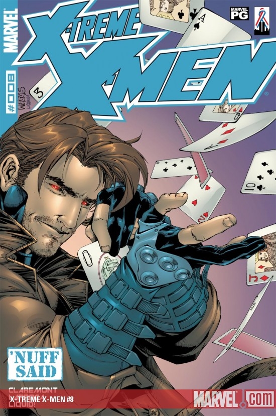 X-TREME X-MEN #8