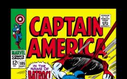 CAPTAIN AMERICA #105 COVER
