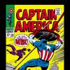 CAPTAIN AMERICA #105 COVER