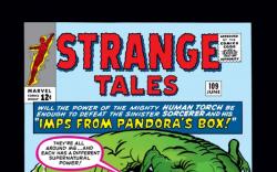 Strange Tales #109