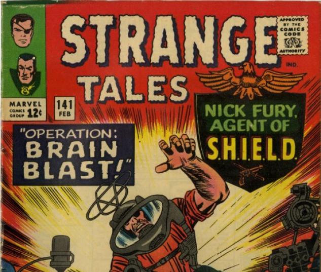 Strange Tales #141