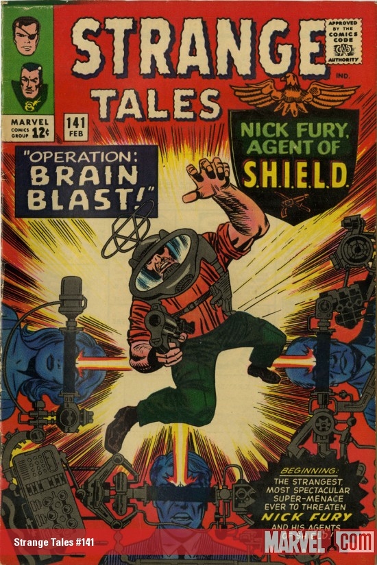 Strange Tales #141