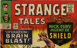 Strange Tales #141
