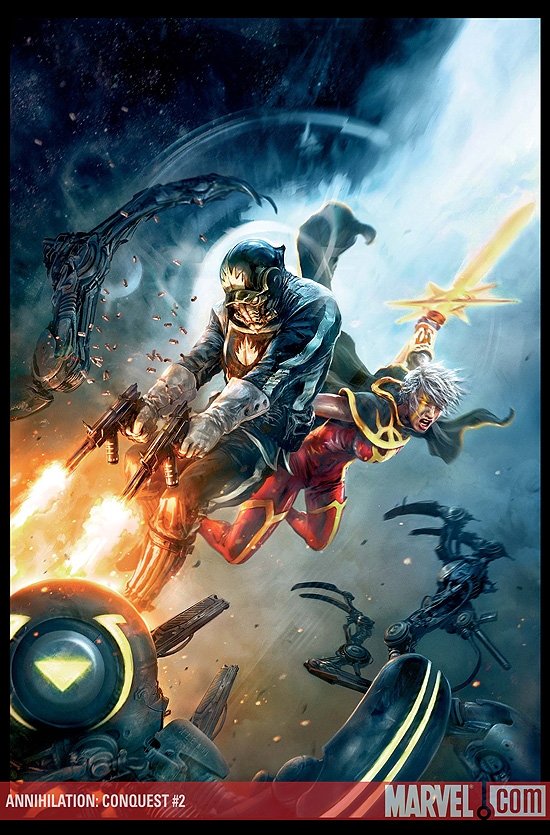 ANNIHILATION: CONQUEST #2