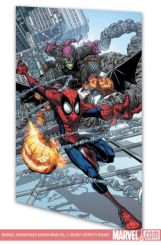 MARVEL ADVENTURES SPIDER-MAN VOL. 7: SECRET IDENTITY (2007)