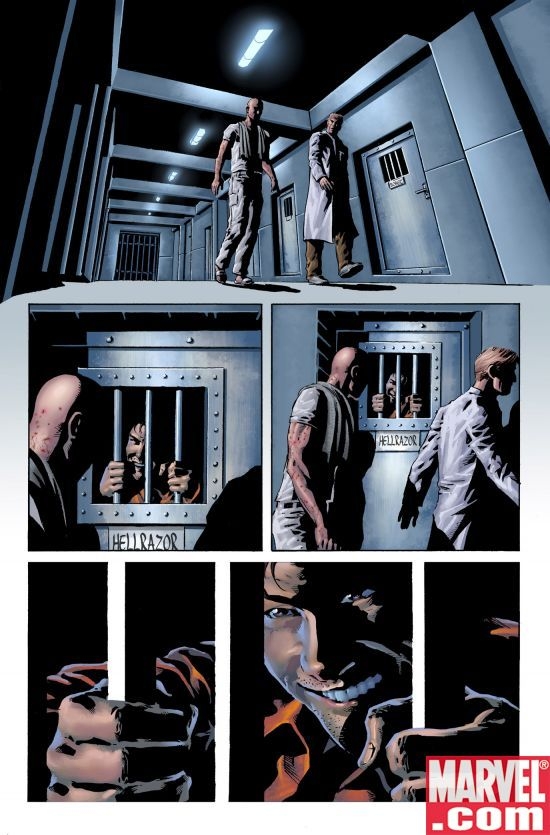 Thunderbolts #116 Page 3