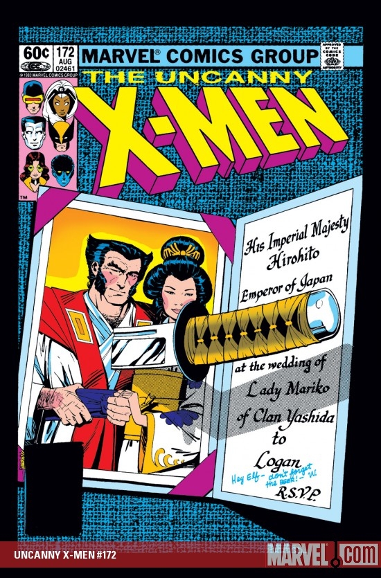 Uncanny X-Men (1963) #172