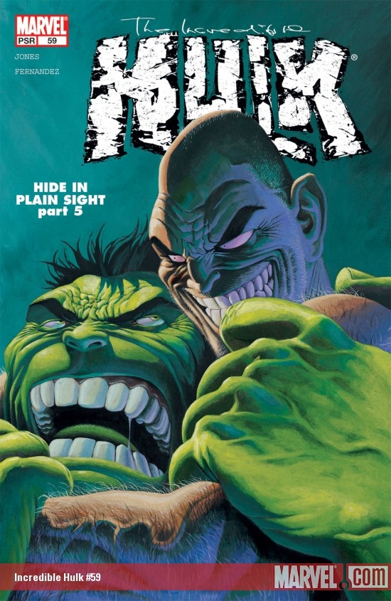 Incredible Hulk (1999) #59