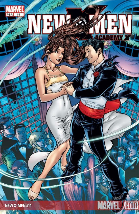 NEW X-MEN (2001) #14 COVER