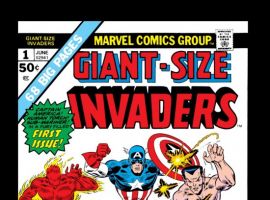 GIANT SIZE INVADERS #1 COVER