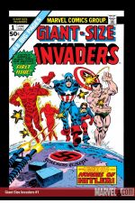 Giant Size Invaders (1975) #1