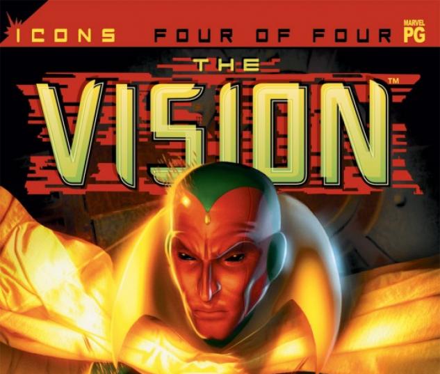 Avengers Icons: Vision (2002) #4