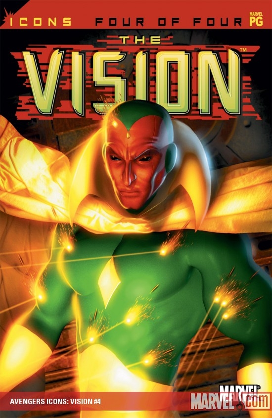 Avengers Icons: Vision (2002) #4