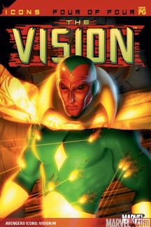 Avengers Icons: Vision (2002) #4