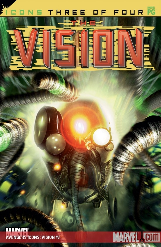 Avengers Icons: Vision (2002) #3