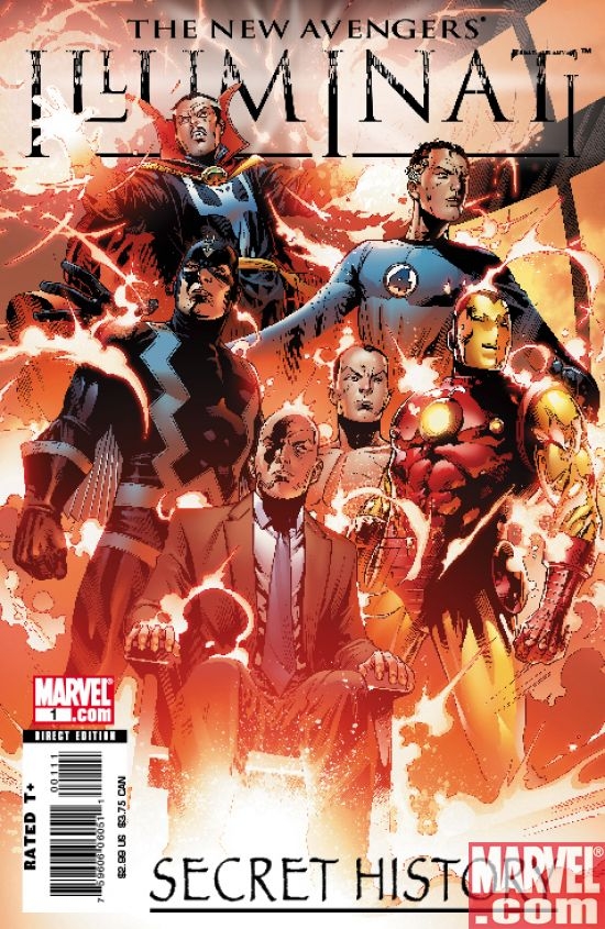 New Avengers: Illuminati - Secret History