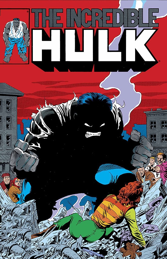 HULK VISIONARIES: PETER DAVID VOL. 1 COVER