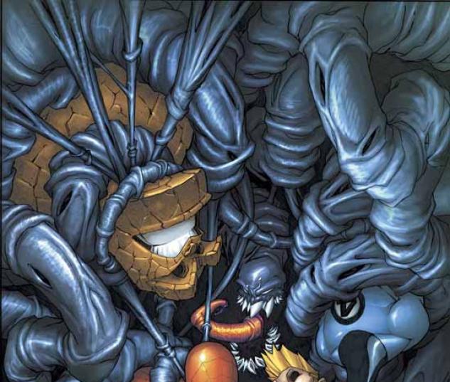 VENOM (2004) #18 COVER