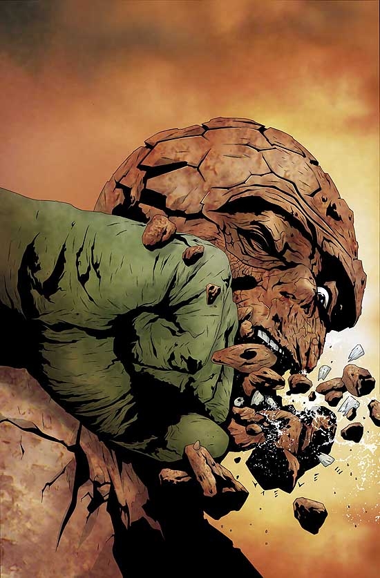 HULK & THING: HARD KNOCKS (1999) #3 COVER