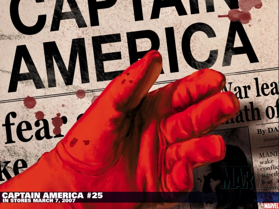 Captain America (1998) #25 Wallpaper