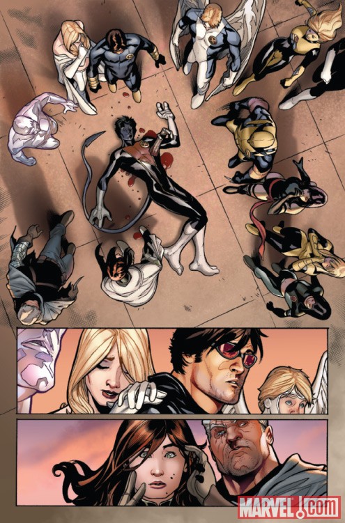 UNCANNY X-MEN #524 preview art by Terry Dodson