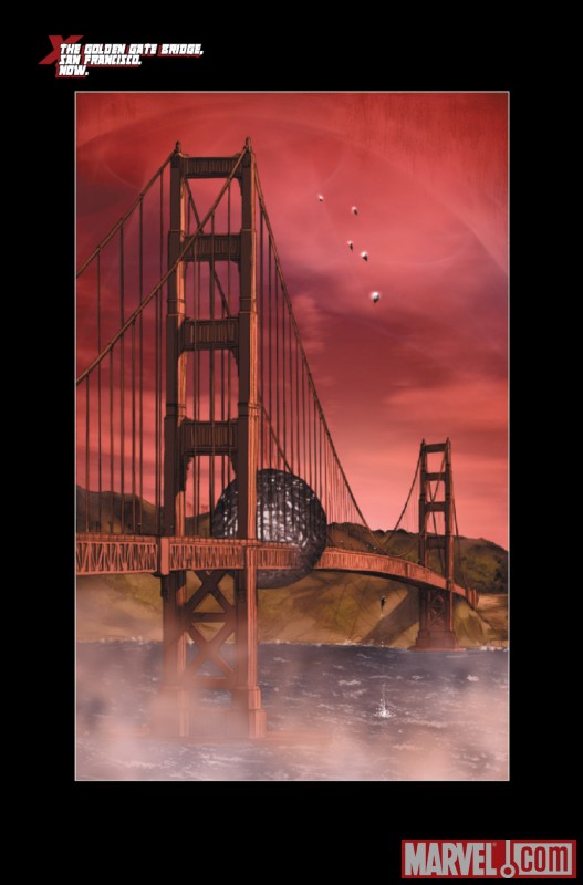 X-FORCE #27 interior art by Mike Choi and Sonia Oback
