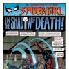 SPECTACULAR SPIDER-GIRL #2 preview art by Sal Buscema and Ron Frenz