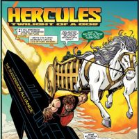 HERCULES: TWILIGHT OF A GOD #1 preview art by Bob Layton and Ron Lim