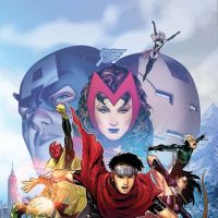 AVENGERS: THE CHILDREN'S CRUSADE #1 cover by Jim Cheung