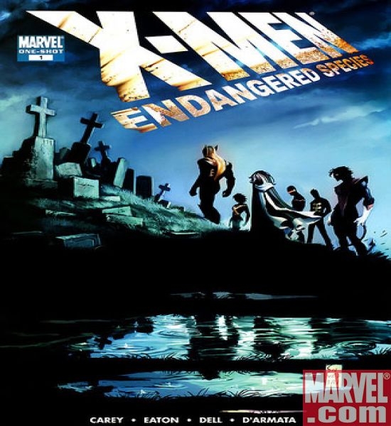 X-MEN: ENDANGERED SPECIES ONE-SHOT