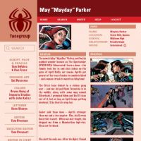 SPECTACULAR SPIDER-GIRL #3 recap page