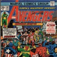 AVENGERS #147 cover