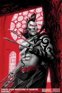 Daken: Dark Wolverine (2010) #2 (VAMPIRE VARIANT)