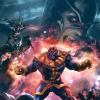 THE THANOS IMPERATIVE #3 cover by Aleksi Briclot