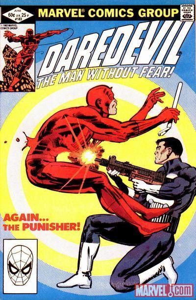 DAREDEVIL #183 cover