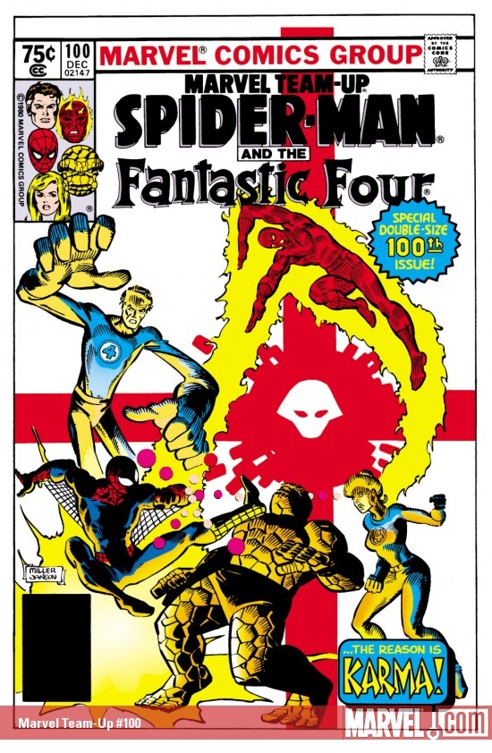Marvel Team-Up #100