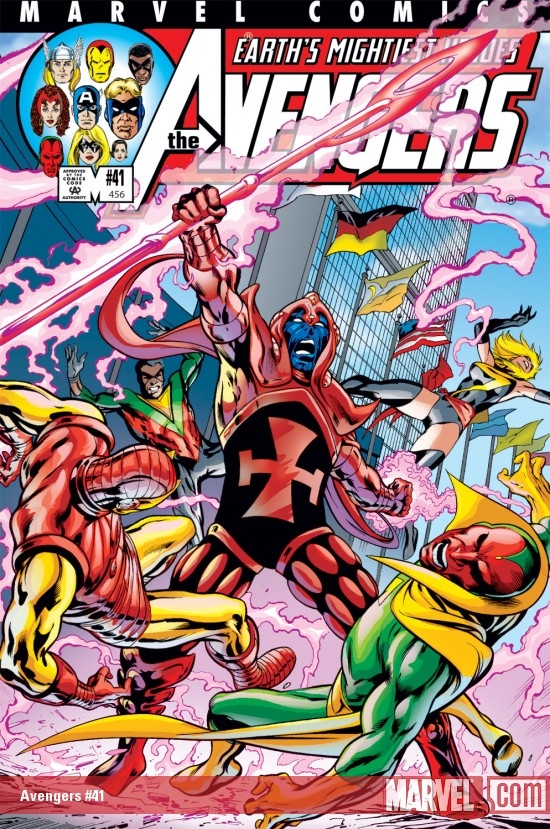 Avengers #41