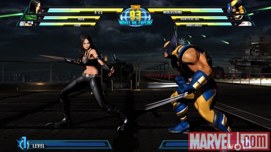 x 23 mvc3. X-23 vs. Wolverine in Marvel