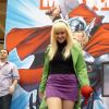 Gwen Stacey cosplayer at Marvel's Fan Expo Canada Costume Contest
