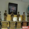 Mark Gruenwald memorial in Tom Brevoort's office