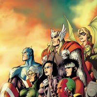 I Am An Avenger #5 cover by Alan Davis