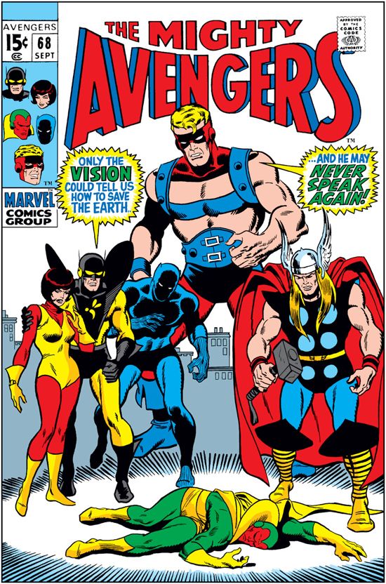 Image Featuring Sal Buscema